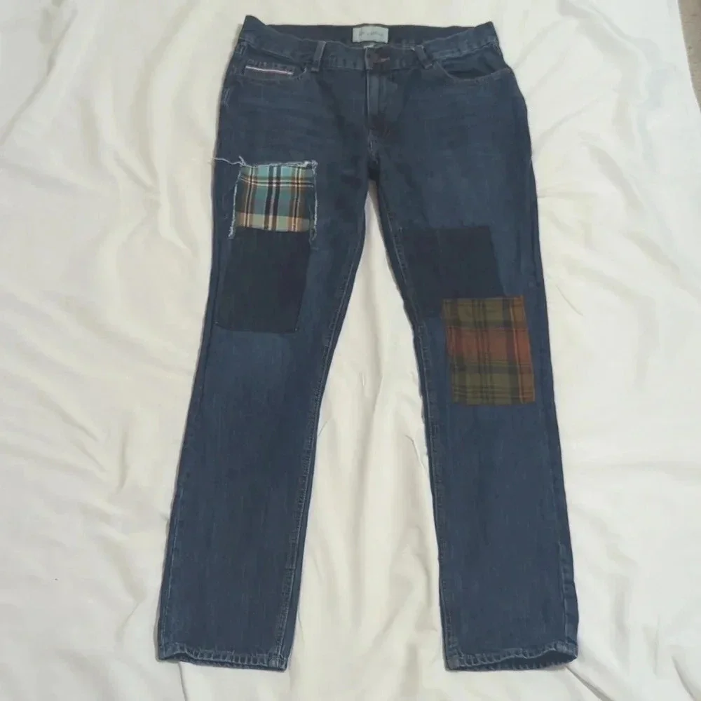 Sun+ Stone Men's Edgar Slim Fit Jeans, Color River Wash Size 34 - Picture 3 of 15